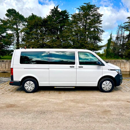 VW T6 Transporter 2021 / 95.000 km / 2.0 tdi 110 ch / L2H1 châssis long