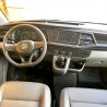 VW T6 Transporter 2021 / 95.000 km / 2.0 tdi 110 ch / L2H1 tableau de bord