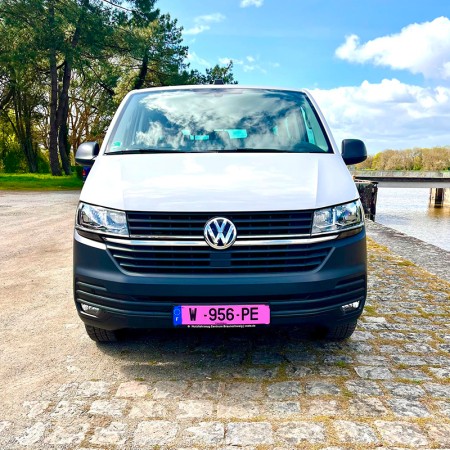 VW T6 Transporter 2021 / 95.000 km / 2.0 tdi 110 ch / L2H1 capot