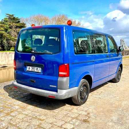 VW T5 Caravelle 2010 / 173.000 km / 2.0 tdi 84 ch / L1H1 hayon