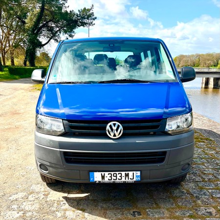 VW T5 Caravelle 2010 / 173.000 km / 2.0 tdi 84 ch / L1H1 capot