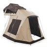 Annexe pour tente de toit LITTLE BAMBOO 125 Gen 2.0 (coffee) Vickywood dimensions