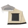 Annexe pour tente de toit LITTLE BAMBOO 125 Gen 2.0 (coffee) Vickywood fenêtre latérale