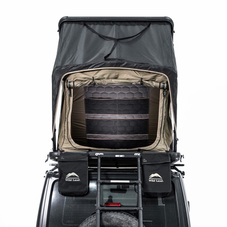 Tente de toit rigide triangulaire Litestri 130 - WildLand