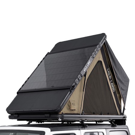 Tente de toit rigide triangulaire Litestri 130 - WildLand