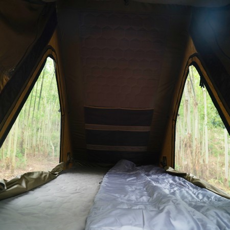 Tente de toit rigide triangulaire Litestri 130 - WildLand