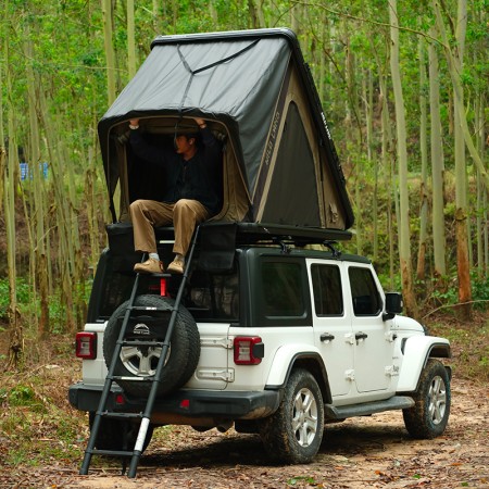 Tente de toit rigide triangulaire Litestri 130 - WildLand