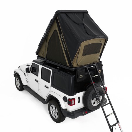 Tente de toit rigide triangulaire Litestri 130 - WildLand