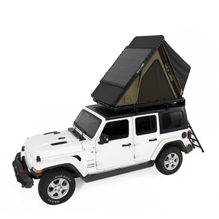 Tente de toit rigide triangulaire Litestri 130 - WildLand