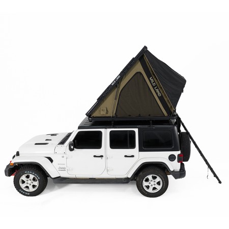 Tente de toit rigide triangulaire Litestri 130 - WildLand