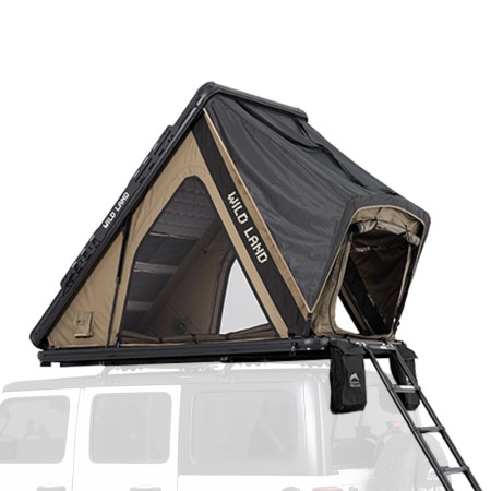 Tente de toit rigide triangulaire Litestri 130 - WildLand