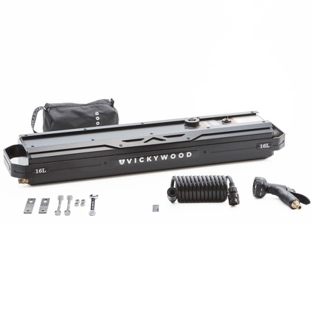 VW-WT Réservoir d'eau 16 litres sous pression mobile, douche portable Vickywood