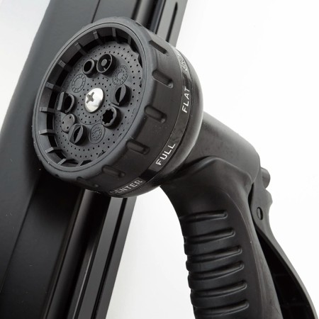 VW-WT Réservoir d'eau  26 Litres sous pression mobile, douche portable Vickywood avec pomme de douche