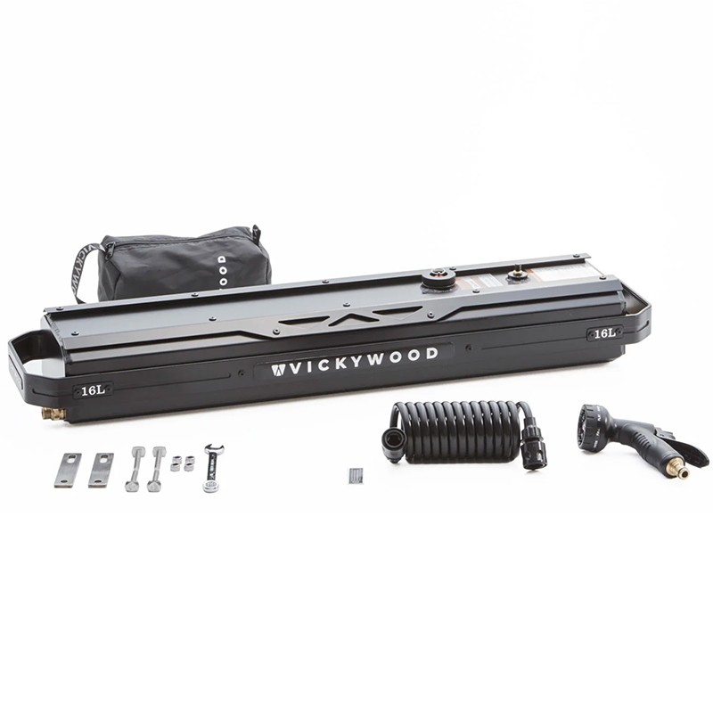 VW-WT Réservoir d'eau 26 Litres sous pression mobile, douche portable Vickywood