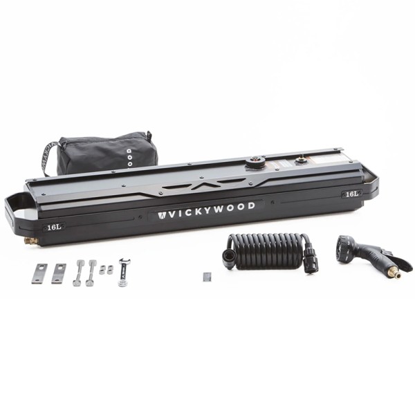 VW-WT Réservoir d'eau 26 Litres sous pression mobile, douche portable Vickywood