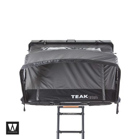 Tente de toit hybride TEAK 2.0 180 - Vickywood Kombishop  entrée couverte