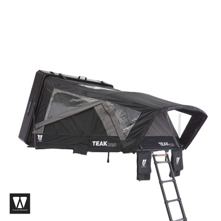 Tente de toit hybride TEAK 2.0 180 - Vickywood Kombishop  aérodynamique