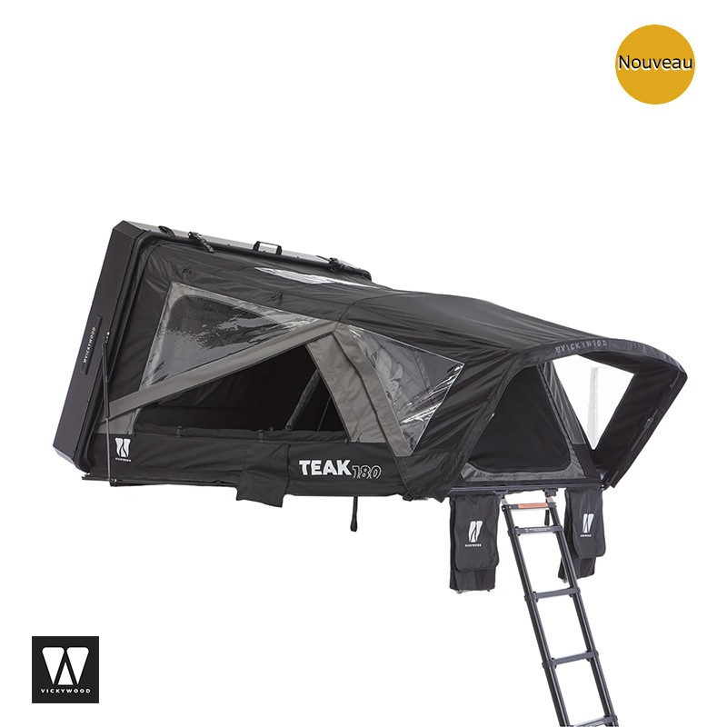 Tente de toit hybride TEAK 2.0 180 - Vickywood chez Kombishop