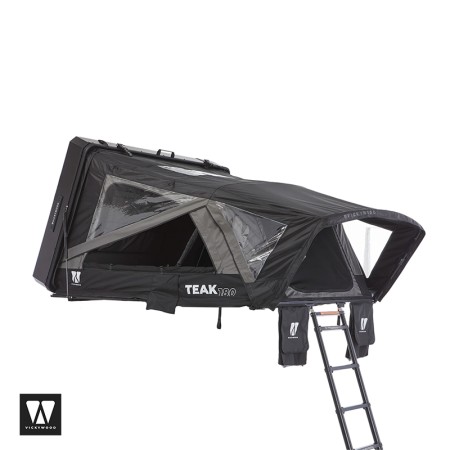 Tente de toit hybride TEAK 2.0 180 - Vickywood Kombishop familiale
