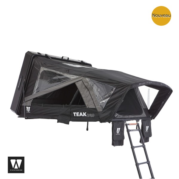 Tente de toit hybride TEAK 2.0 160 - Vickywood chez Kombishop