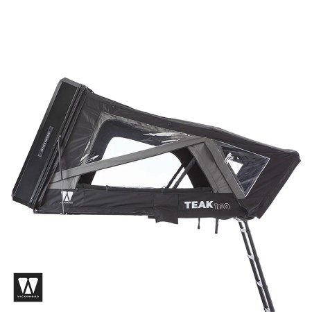 Tente de toit hybride TEAK 2.0 160 - Vickywood chez Kombishop spacieuse et confortable