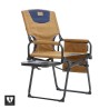 Chaise de camping Horizon Camp camel - Vickywood avec accoudoirs