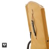 Chaise de camping Horizon Camp camel - Vickywood sangle