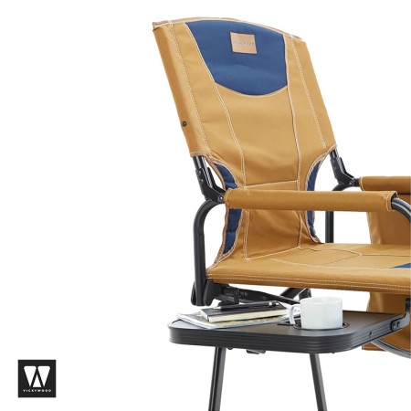 Chaise de camping Horizon Camp camel - Vickywood pliable