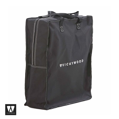 Chaise de camping Horizon Camp noire - Vickywood sac de transport