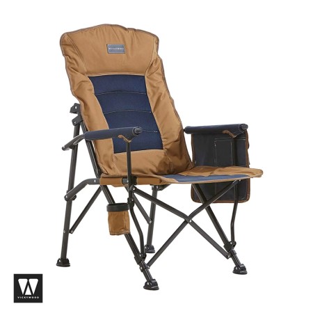 Chaise de camping Summit Camp camel - Vickywood