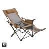Chaise de camping Camp Lounge sable - Vickywood