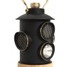 Trackwalker Lantern - Lampe de camping WildLand bambou et métal noir