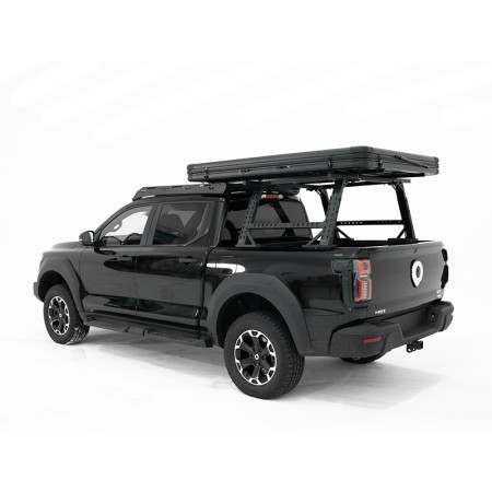 Tente de toit rigide pour toute voiture 2 places Desert Cruiser Pro 130 V2 - WildLand Kombishop coque rigide fine