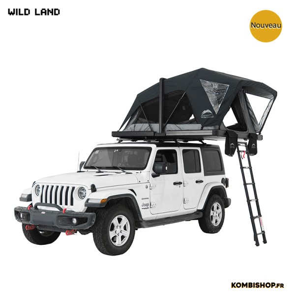 Tente de toit coque rigide OrthFrame Max V2 de WildLand Kombishop