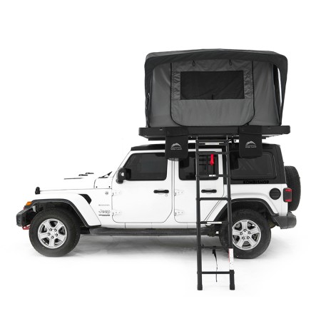 Tente de toit coque rigide OrthFrame Max V2 de WildLand Kombishop échelle aluminium