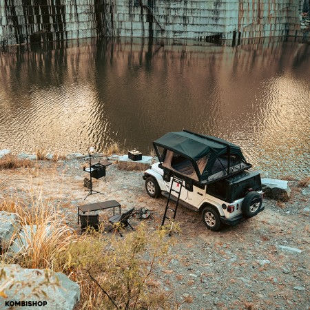 Tente de toit hybride OrthFrame Max V2 de WildLand Kombishop