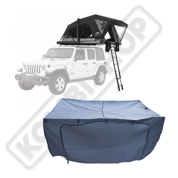 OrthFrame Max V1 et V2 - Doublure thermique pour tente de toit WildLand Kombishop