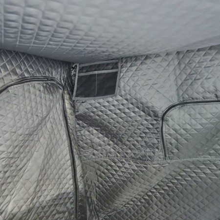 OrthFrame Max V1 et V2 - Doublure thermique pour tente de toit WildLand Kombishop obscurité