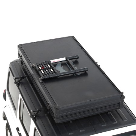 Tente de toit coque rigide OrthFrame Max V2 de WildLand Kombishop échelle aluminium amovible