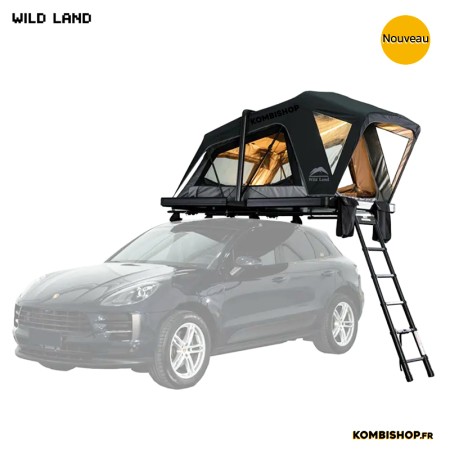 Tente de toit rigide 2 places OrthFrame 130 V2 de WildLand chez Kombishop