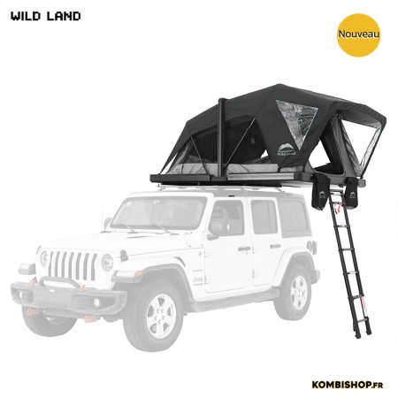 Tente de toit coque rigide OrthFrame Max V2 de WildLand Kombishop