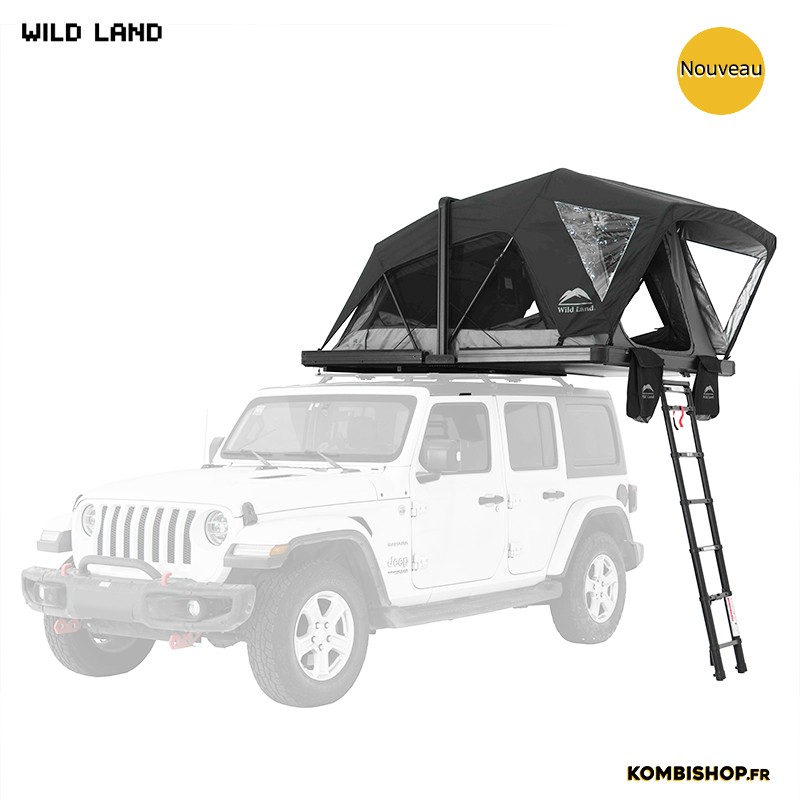 Tente de toit coque rigide OrthFrame Max V2 de WildLand Kombishop