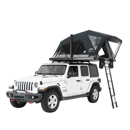 Tente de toit coque rigide OrthFrame Max V2 de WildLand sur 4x4