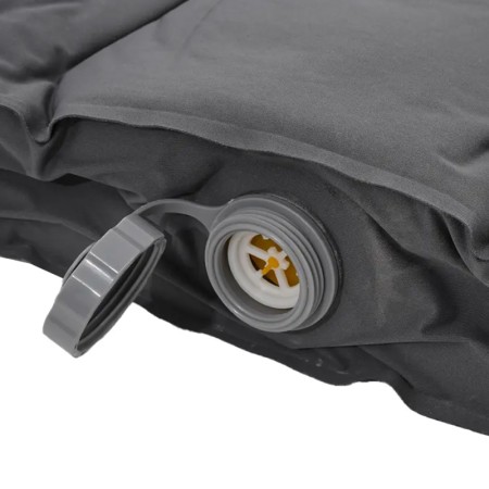Matelas pneumatique autogonflant Wild Land 140 x 200 cm valve ouverte