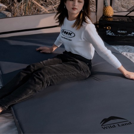 Matelas pneumatique autogonflant Wild Land confortable assis