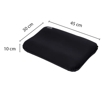 Air pillow oreiller autogonflant Wild Land accessoire de tente de toit 45 x 20 cm