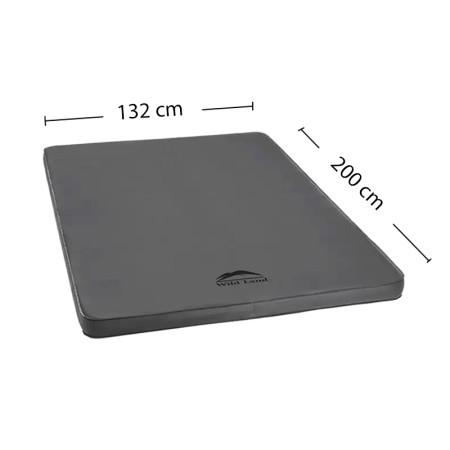 Matelas auto-gonflant tente de toit et camping 132 x 200 cm