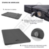 Matelas pneumatique autogonflant Wild Land 115 x 200 cm utilisation