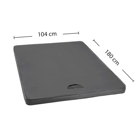 Matelas auto-gonflant pour tente de toit et camping 104 x 180 cm pour OrthFrame Max dimensions