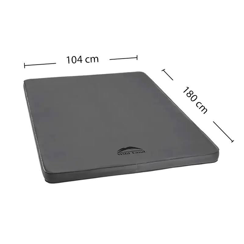Matelas auto-gonflant pour tente de toit et camping 104 x 180 cm pour OrthFrame Max dimensions
